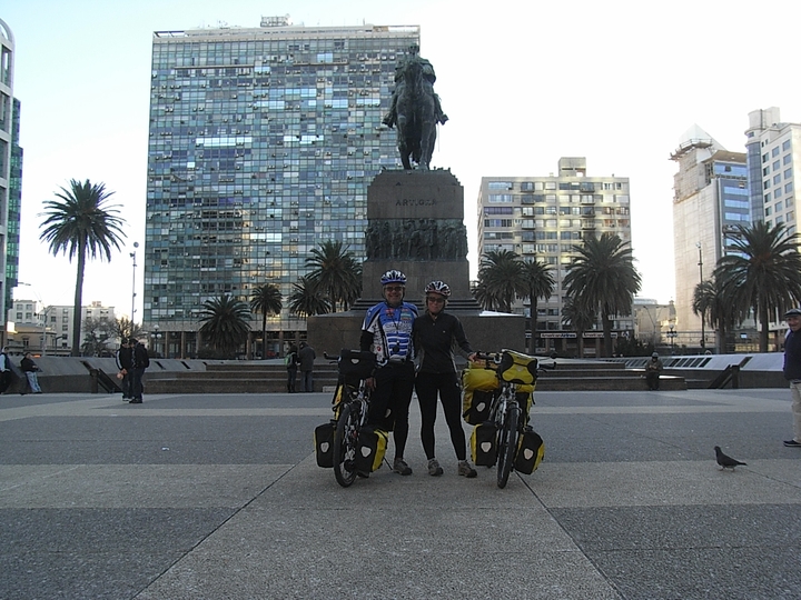Ende in Montevideo - Uruguay